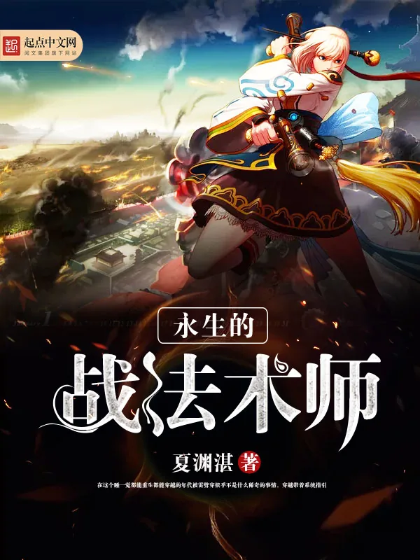 《永生的战法术师》小说封面