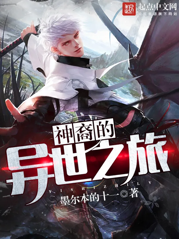 《神裔的异世之旅》小说封面