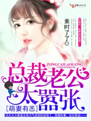 《萌妻有恙，总裁老公太嚣张》小说封面