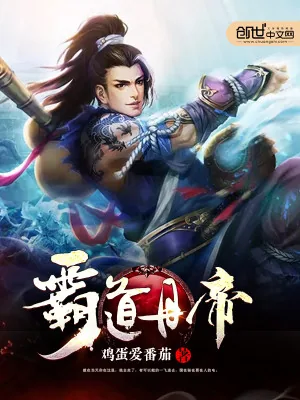 《霸道丹帝》小说封面