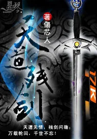 《天道残剑》小说封面