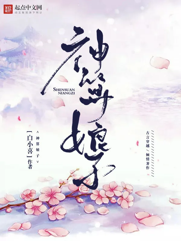 《神算娘子》小说封面