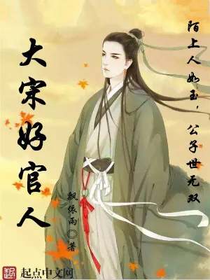 《大宋好官人》小说封面
