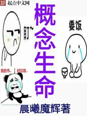 《概念生命》小说封面
