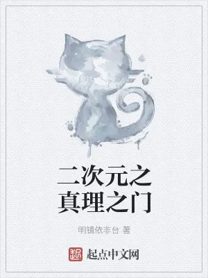 《二次元之真理之门》小说封面