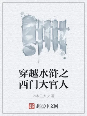 《穿越水浒之西门大官人》小说封面
