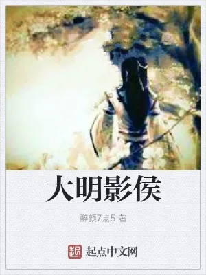 《大明影侯》小说封面