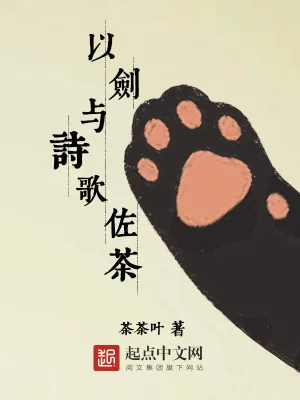 《以剑与诗歌佐茶》小说封面