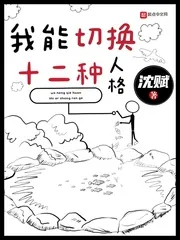 《我能切换十二种人格》小说封面
