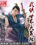 《武侠世界大冒险》小说封面