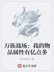 《万族战场:我的物品属性有亿点多》小说封面