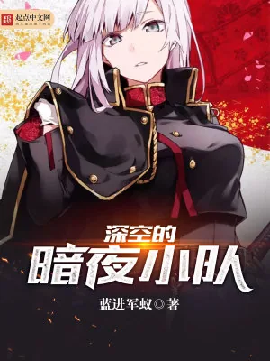 《深空的暗夜小队》小说封面