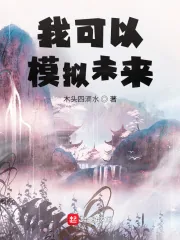 《我可以模拟未来》小说封面
