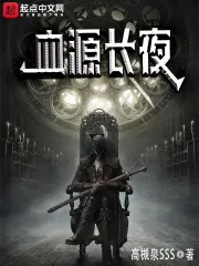 《血源长夜》小说封面