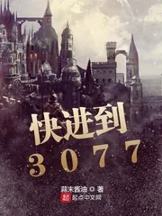 《快进到3077》小说封面