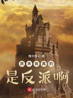 《原来我真的是反派啊!》小说封面