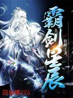 《霸剑星辰》小说封面