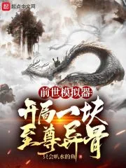 《前世模拟器:开局一块至尊异骨》小说封面