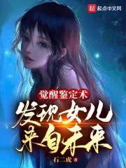 《觉醒鉴定术,发现女儿来自未来》小说封面