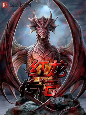 《红龙传记》小说封面