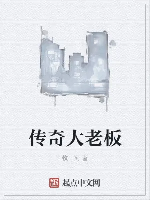 《传奇大老板》小说封面