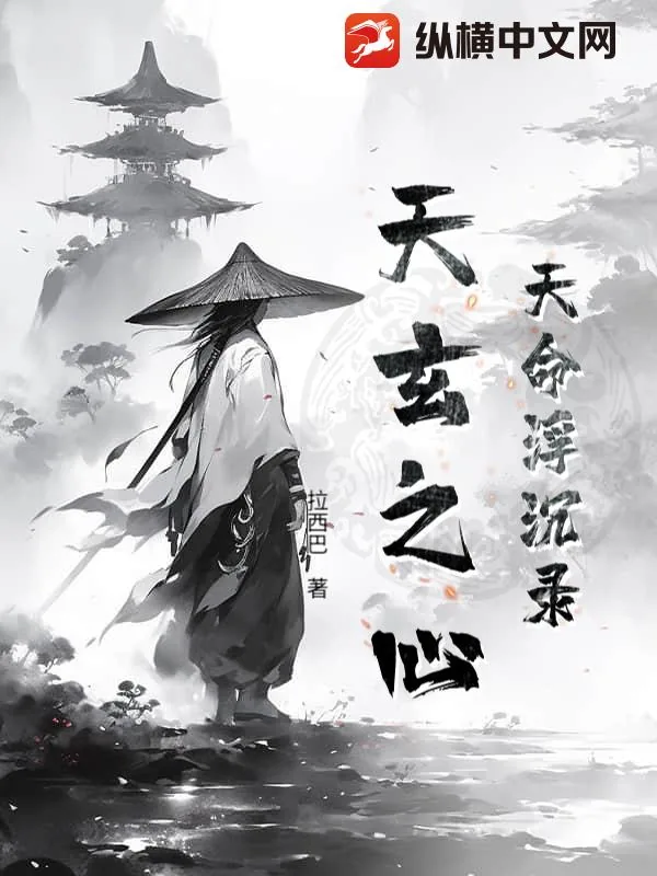 《天命浮沉录:天玄之心》小说封面