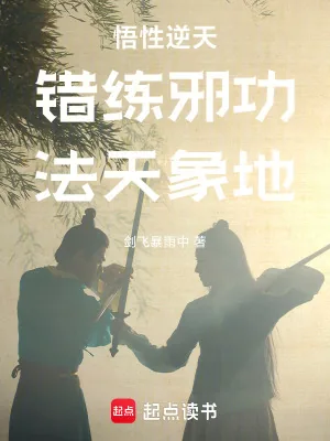 《悟性逆天：错练邪功，法天象地》小说封面