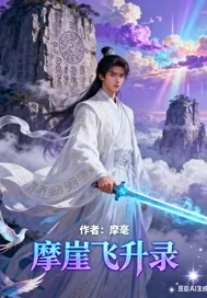 《摩崖飞升录》小说封面