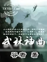 《武林神曲》小说封面