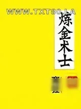 《炼金术士》小说封面
