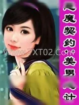 《恶魔契约:美男心计》小说封面
