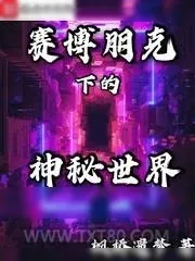 《赛博朋克下的神秘世界》小说封面