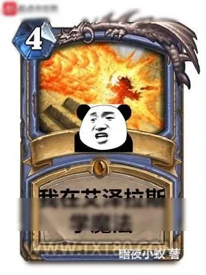 《我在艾泽拉斯学魔法》小说封面