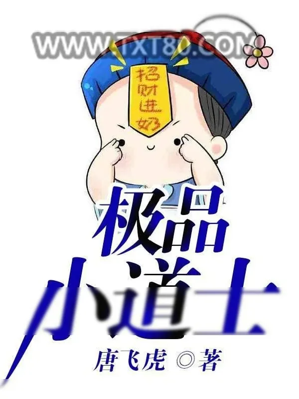 《极品小道士》小说封面