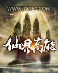 《仙界高能》小说封面