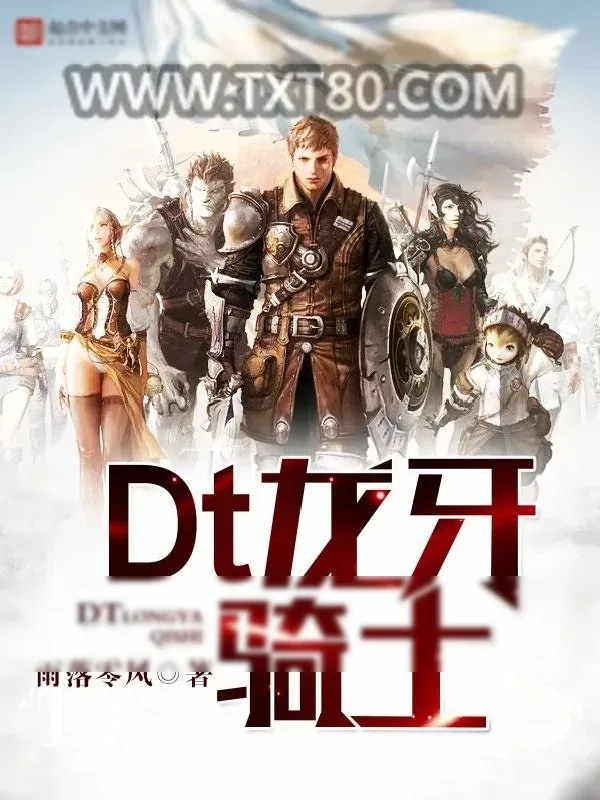 《Dt龙牙骑士》小说封面