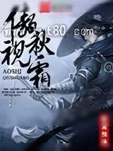 《傲视秋霜》小说封面