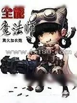 《全能魔法师》小说封面