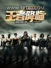 《绝地求生之王者降临》小说封面