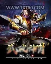 《武破神霄》小说封面