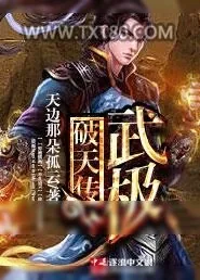 《武极破天传》小说封面