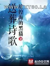 《送葬诗歌》小说封面