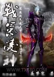 《战气凌神》小说封面
