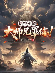《悟空别慌，大师兄罩你！》小说封面