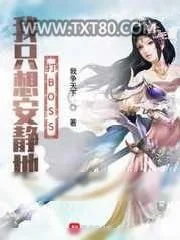 《我只想安静地打BOSS》小说封面