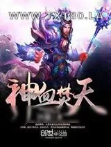 《神血焚天》小说封面