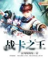 《战卡之王》小说封面