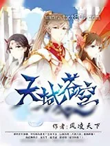 《天域苍穹》小说封面
