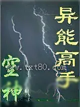 《异能高手》小说封面