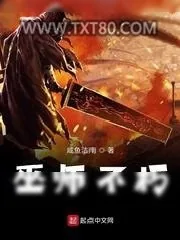 《巫师不朽》小说封面
